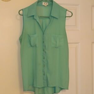 The Arte by Zenana Size Large Color Mint Green